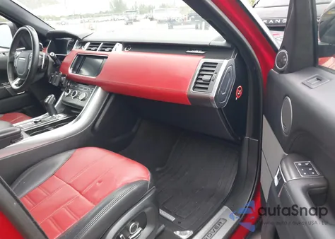 2016 Land Rover Range Rover Sport 3.0L V6 Supercharged Hse from USA, damaged, VIN SALWS2VF0GA577363